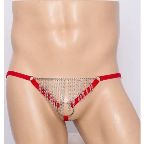 Micro Thong Men Sexy G-String T-Back Briefs Sissy Panties Erotic Lingerie Underpants Underwear Hollow Open Crotch g strings