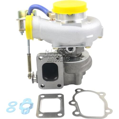 AP02 For T25 T28 GT25 GT28 GT2871 GT2860 A/R .60 .64 SR20 CA18DET Turbo Turbocharger New