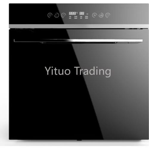 Intelligent Touch Embedded Household Electric Oven 40L 60L Tempered Glass Household Electric Oven Self-cleaning Electric Oven EF