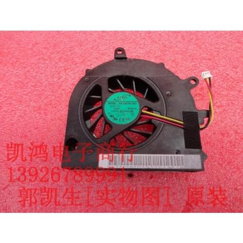 Laptop CPU Cooling Fan For Toshiba A500 A505 AB7005HX-SB3 DC5V 0.40A