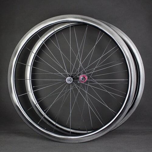 High Quality Road Bike Wheels U Shape Hot Bicycle Wheel with Chosen 7187 Hubs Straight Pull Lightweight Racing Wheels