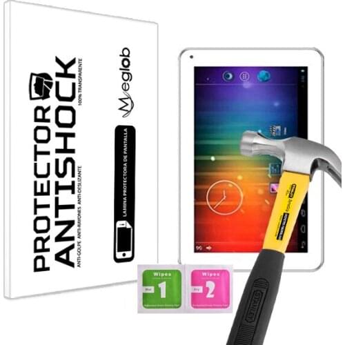 Screen protector Anti-Shock Anti-scratch Anti-Shatter compatible with Tablet Szenio 2016QC