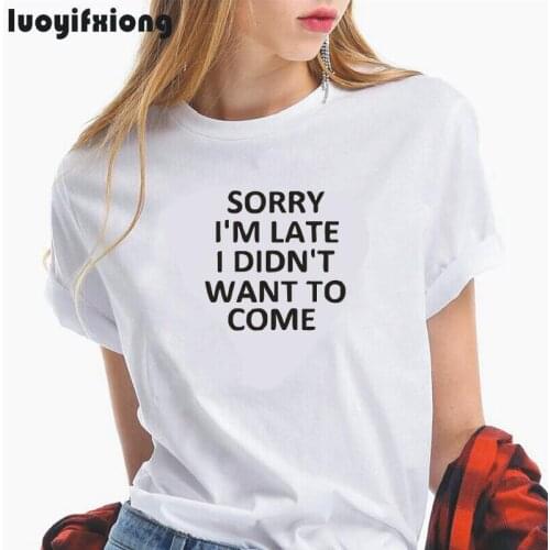 Tshirt Women Cotton Tops Summer Harajuku Short Sleeve Large Size White Black T-shirt Femme Loose Funny Tee Shirt Female