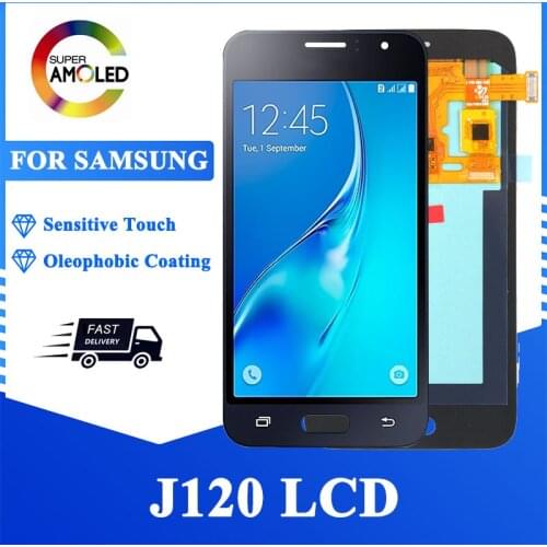 4.5'' LCD Replacement For Samsung Galaxy J1 2016 LCD For Samsung J120 J120F J120M J120H Display Touch Screen Digitizer Assembly