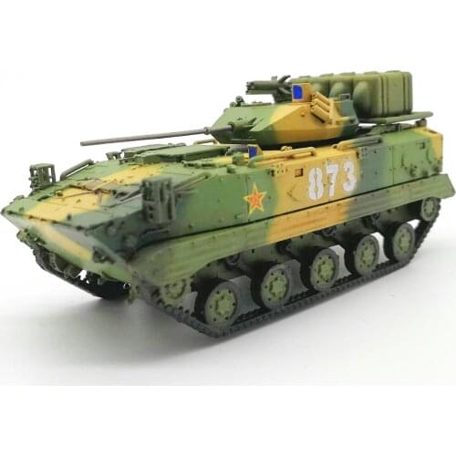 1/72 Chinese Paratrooper ZBD-03 Paratrooper Fighting Vehicle 3D Resin Printing Finished Military Model Display Collection Toys