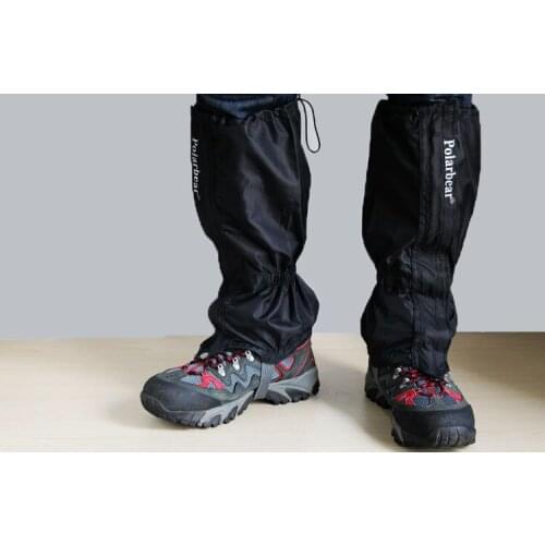 1 Pair Waterproof Outdoor Hiking Walking Climbing Hunting Snow Legging Gaiters