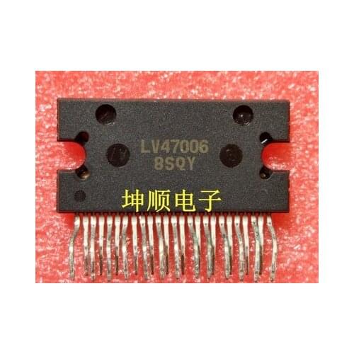 1pcs/lot LV47006 Special Purpose for High Power Aircraft with Auto Audio Power Amplifier Chip ZIP ZIP-25