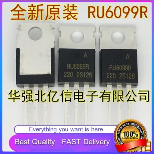 10Pcs/Lot New Original RU6099R TO-220 Good Quality