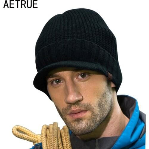 2020 Brand Beanies Skullies Winter Hat Knitted Caps Winter Hats For Men Women Cap Warm Touca Bonnet Balaclava Casual New Beanie