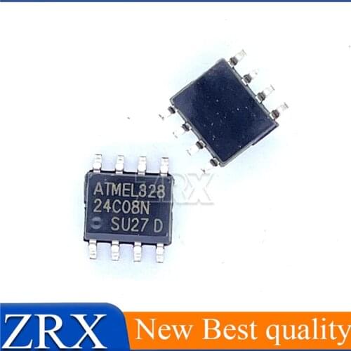 5Pcs/Lot New AT24C08N 24C08N 24C08 Integrated circuit IC Good Quality In Stock