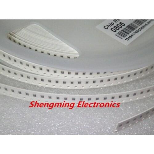 5000pcs 0805 SMD 1% 1/8W chip resistors 0 ohm ~ 10M ohm 0R 10R 100R 220R 330R 470R 1K 4.7K 10K 100K 220K 330K 470K 680K