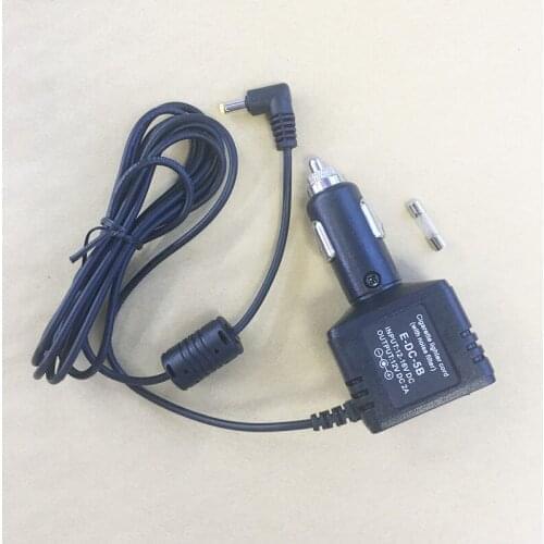 E-DC-5B Eliminator car charger for Yaesu VX-8DR VX6R/7R VX160 FT60R VX5R VXA700 FT250R FT40R FT-50 VX110 etc walkie talkie
