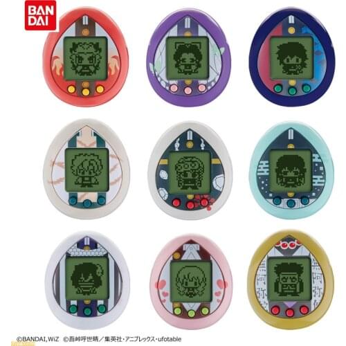 BANDAI Original PB Hatchi Demon Slayer Tanjirou Kamado Nezuko Agatsuma Zenitsu Hashibira Inosuke