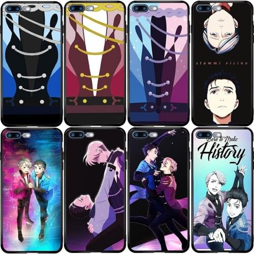 Phone Case for Xiaomi Redmi Note 9A 8 8T 7 6 7A 6A 5A 5 A1 A2 A3 Pro Max Plus Lite Yuri On ice Victuri Style