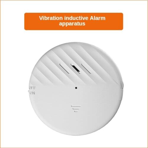125dB High Decibel Vibration Alarm For Door Window Anti Theft Alarm Sensor Sensitivity Vibration Detector System Alarm