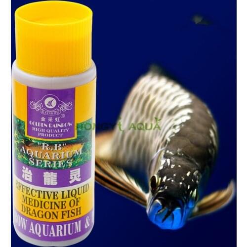 Effective liquid madicine of dragon fish specialized arowana high quality products fish tank aquarium supplies 125ml