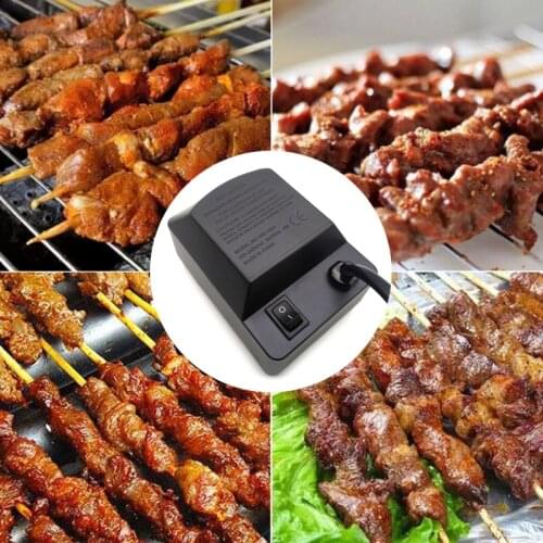 Electric Barbecue Rotisserie Motor Universal BBQ Grill 2.5-3rpm Rotary Speed Max 15KG Output Force EU Plug