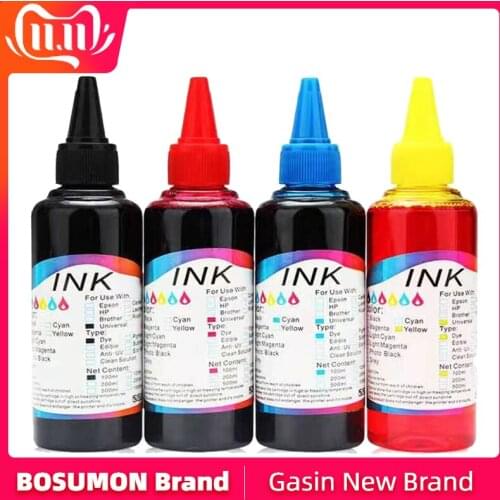 4 X 100ML Ink FOR Brother LC 595 LC 597 ink MFC-J3520 DCP-T300 T500W CISS universal printer cartridges filled with ink