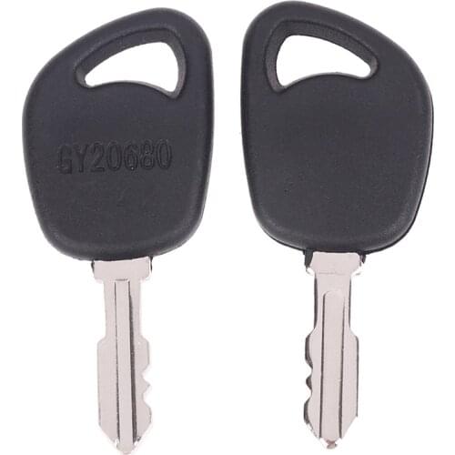 2Pcs 20680 Equipment Ignition Key for models XT1 XT2 XT3 Series Mowers Wholesale