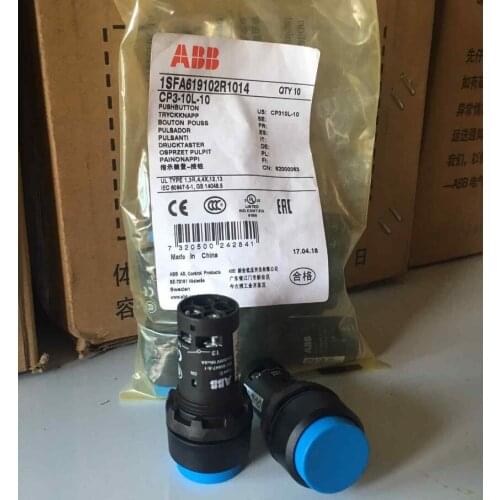 1PC NEW For ABB CP3-10L-10 Compact Punch Button Switch free shipping