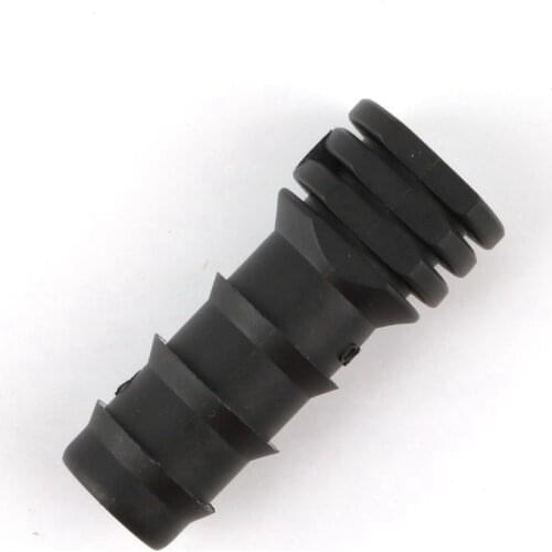 5pcs 20mm Hose Barbed End Connectors Irrigation Pipe End Cap Watering Tube Plug For Irrigation Watering System Fittings