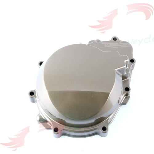 Motorcycle Cover Aluminum Stator Engine Crankcase For Kawasaki Ninja ZX6R ZX-6R 2003-2004 ZX636 ZX-636