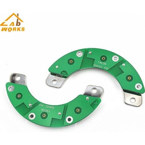 Diode Kit Rectifier SSAYEC432 With Surge Suppressor For Leroy Somer