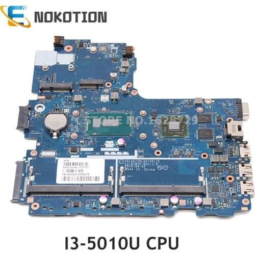 NOKOTION for HP Probook 440 G2 450 G2 470 G2 laptop motherboard LA-B181P R5 M255 I3-5010U CPU 799560-001 799560-501 799560-601