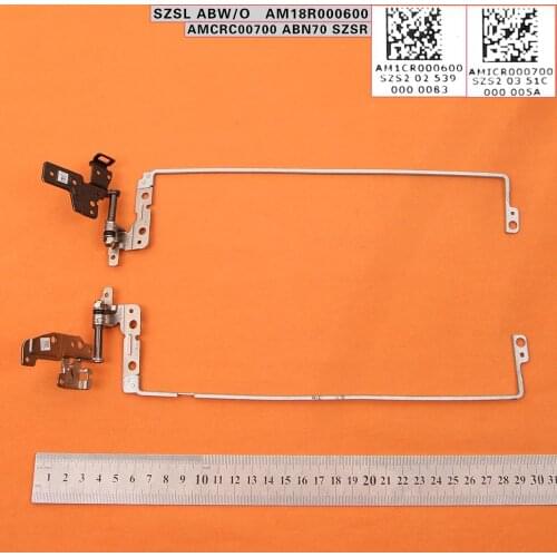New Laptop Hinges For HP 17-N M7-N M7-N101DX TPN-C123 Without Touch