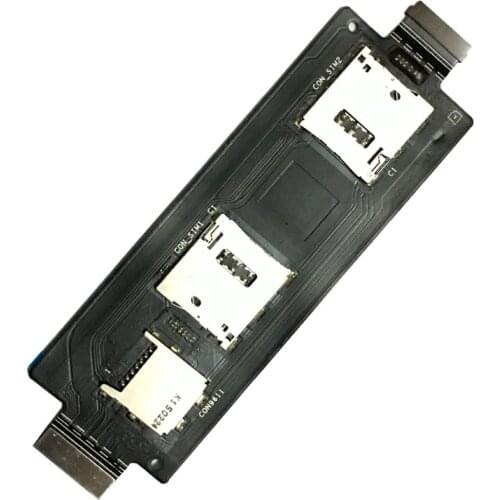 New Board Sim Connector For Asus ZenFone 2 Zenfone2 ZE551ML ZE550ML Sim Card Reader Slot Socket Holder Flex Cable