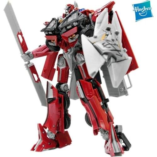 Original Hasbro Transformers Toy Movie Leader-level Royal Enemy Childrens Educational Toy Boy Toy Original Box Packaging