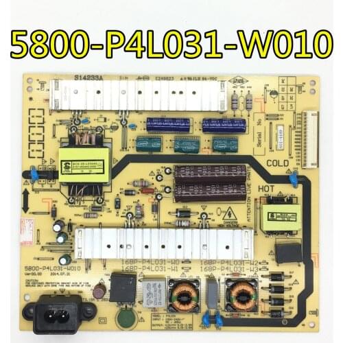 Original 100% test for 5800-P4L031-W010 168P-P4L031-W0 LED power board