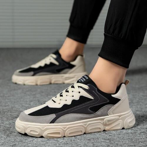 Para high white hombre chunky zomerschoenen breathable zapatillas work unisex sports 2020 fashion zapatos mens casual breathabl