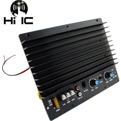 Subwoofer Amplifier Board Mono Car Audio Amplifiers (Toshiba Tube Plate ) 200W Amplifier Board 12V For 10-12inch Speakers