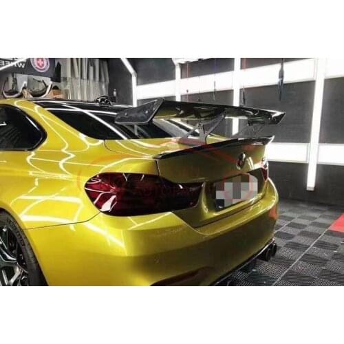 Suitable for BMW m 4f82 carbon fiber tail fins, fixed wing, spoiler, automotive supplies, auto parts