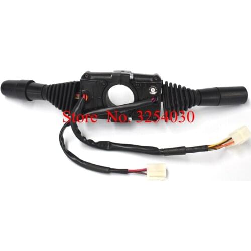 Supply Home-made Black Combined Switch Direction Switch with Light Switch JK803YG for FEELER Forklift