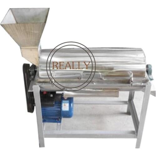 High Capacity Commercial Fruit Juice Extractor Stainless steel Tomato Paste Press Making for Drink Business for Sale