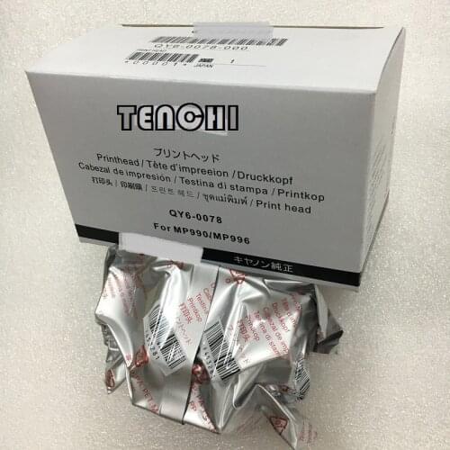 QY6-0078 Printhead Print Head for Canon MP990 MP996 MG6120 MG6140 MG6180 MG6280 MG8120 MG8180 MG8280 MG6130 Printer Parts