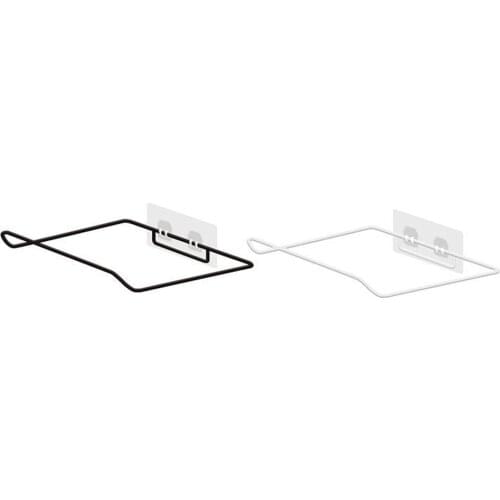 Washbasin Frame Free Punching Washstand Storage Rack Kitchen Shelf Wall-mounted Bathroom Kitchen Storage Rack Home Organizer