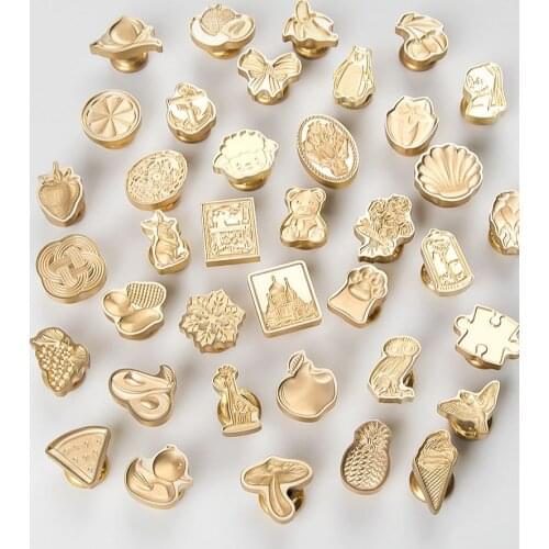 Retro Animal Printed Wax Seal Stamp Retro Antique Sealing Wax Scrapbooking Stamps For Envelope Wedding Decorative Invitation