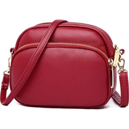 Luxury Handbags Women Bags Designer Genuine Leather Ladies Small Crossbody Bags for Women Shoulder Bag Fashion Female Purse