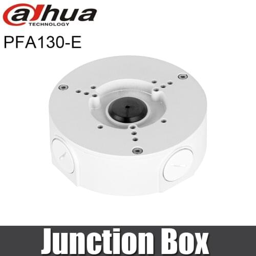 Dahua PFA130-E Junction Box for ipc-hdw4631c-a IP66 Water-proof Neat & Integrated design Aluminum bracket