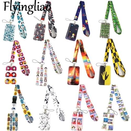 Key lanyards Cars KeyChain ID Card Pass Gym Mobile Phone Badge Kids Keys Ring Holder Jewelry Decorations