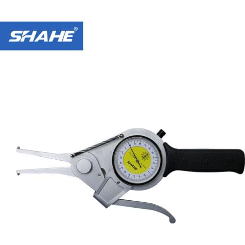 SHAHE 15-35/35-55 mm 0.01 mm Inside Snap Gauge Dial Internal Caliper Gauge For Internal Diameter Measuring Tool