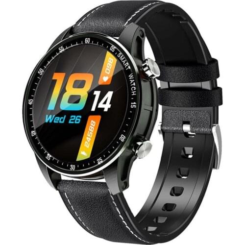Smart Watches MV68 Temperature Measurement Bluetooth Call Round Screen 1.28 Inch Multi-Function For Ios Android