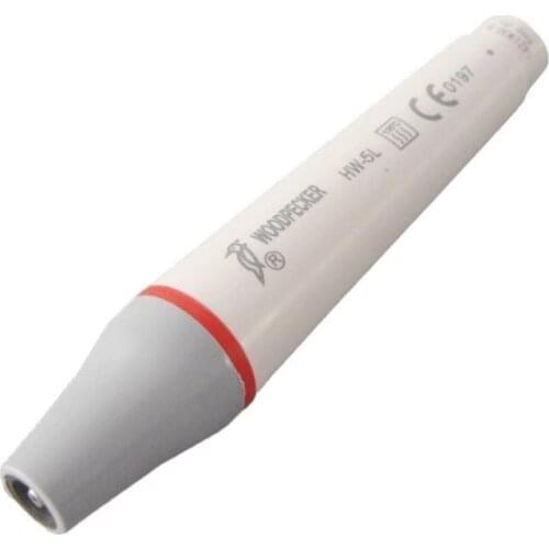 Dental Piezo Scaler Handpiece HW-5L Original Woodpecker EMS Ultrasonic Scaler Handpiece Handle LED Detechable Scaling Handpiece