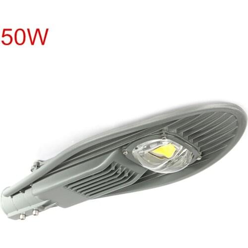 1pcs 30W 50W Led Street Light Waterproof IP65 AC 220V Outdoor Led Stree tlight Road Garden Lamp Spotlights