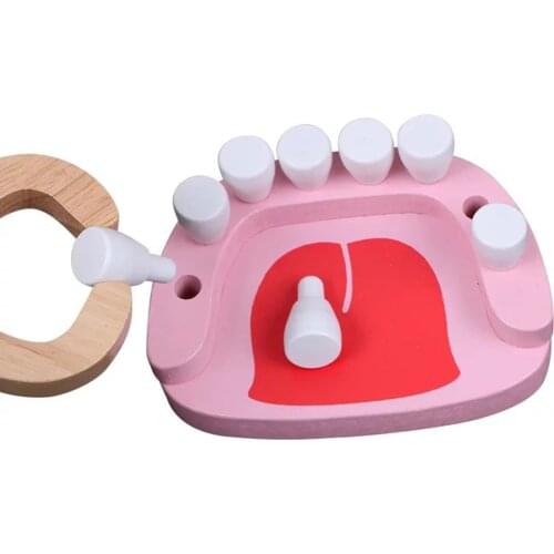 Fun Role Pretend Kits - Nurse & Doctor Games Wooden Educational Toys