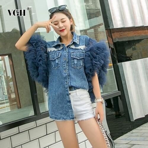 Женские весенние куртки VGH China At AliExpress