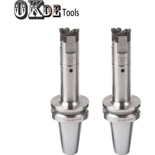 RBH 32-42+BT40-LBK3-95 high-accuracy RBH Twin bit Twin-bit Rough Boring Head LBK CCMT060204 BT40 holders boring tool